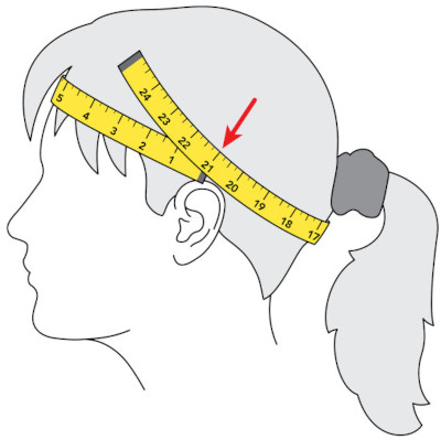 How to Measure your Head Size?